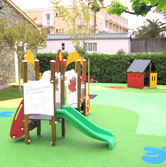 aire de jeux, crèche